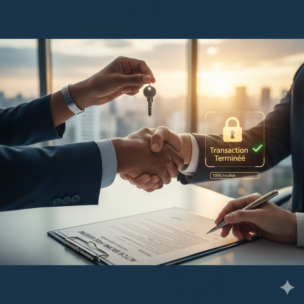 Transaction finalisée